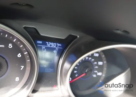 2016 Hyundai Veloster z USA, uszkodzony, nr VIN KMHTC6ADXGU252572